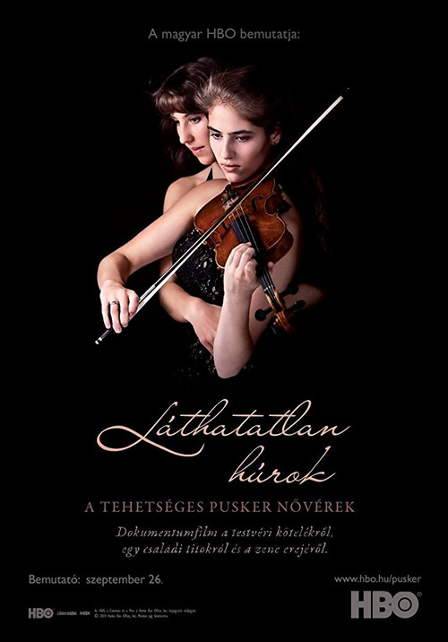 Invisible Strings: The Talented Pusker Sisters (2010) poster