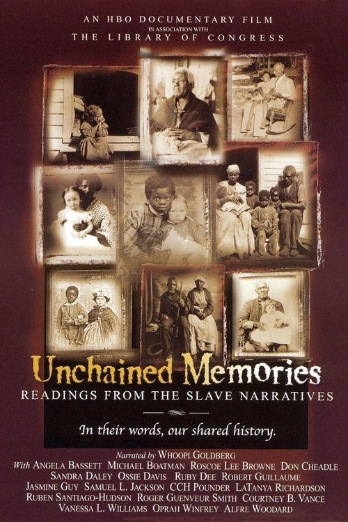 Unchained Memories: Readings from the Slave Narratives (2003) poster