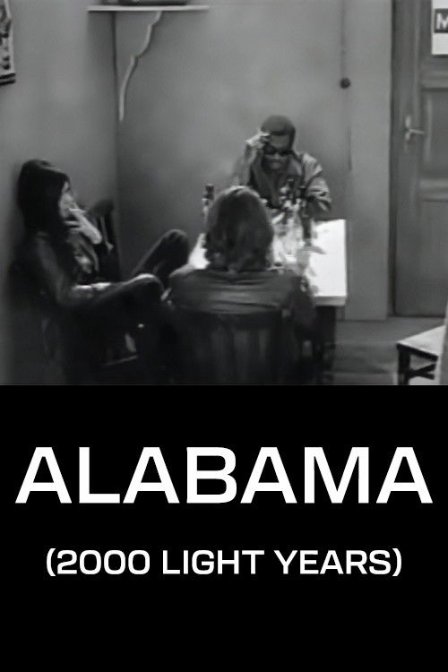 Alabama: 2000 Işık Yılı (1969) poster