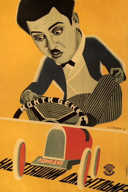 A Perfect Gentleman (1928) poster