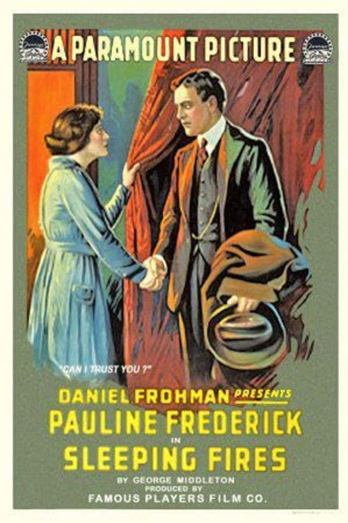Sleeping Fires (1917) poster