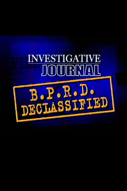 The B.P.R.D. Declassified (2004) poster