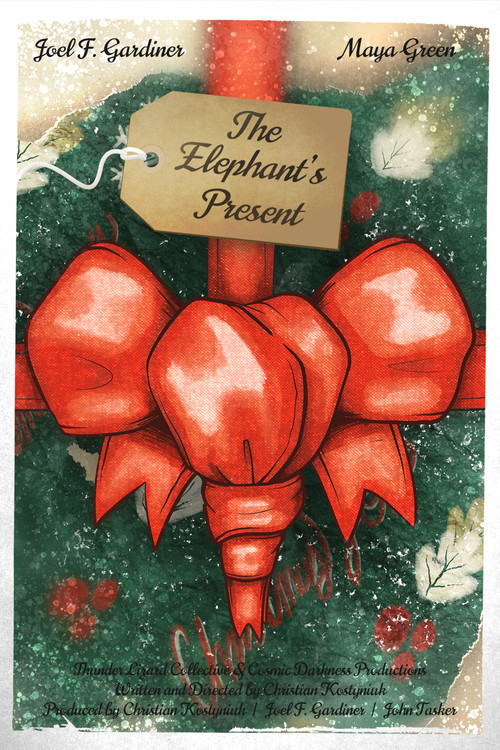 The Elephant's Present (2025) poster