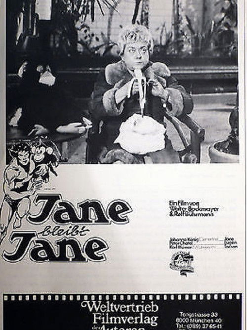 Jane is Jane Forever (1977) poster