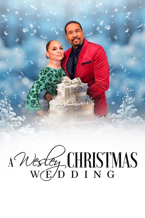 A Wesley Christmas Wedding (2023) poster
