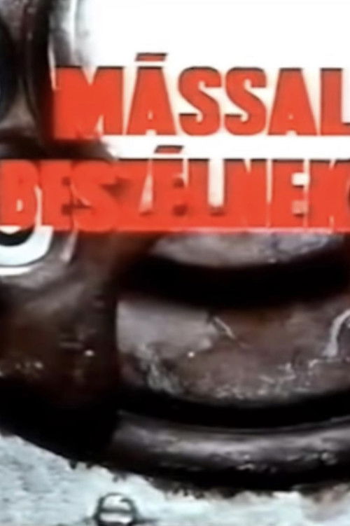 Mással beszélnek (1971) poster