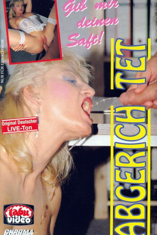 Abgerichtet (1993) poster