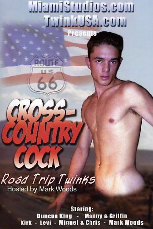 Cross Country Cock: Road Trip Twinks (2006) poster