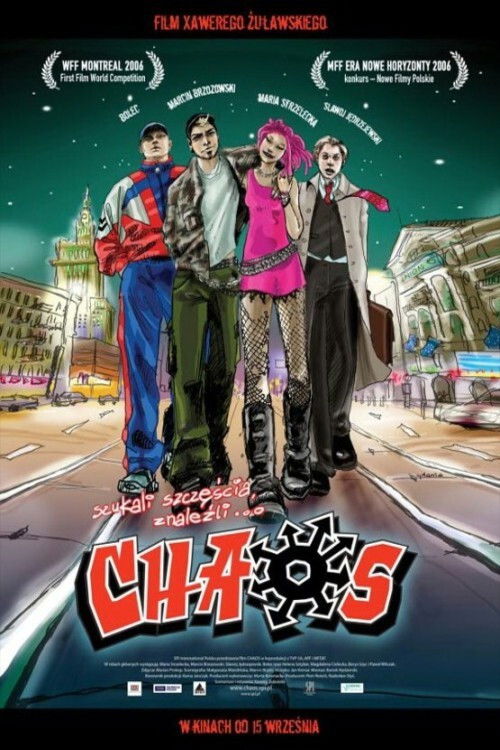 Chaos (2006) poster