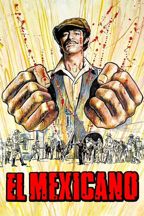 El mexicano (1977) poster