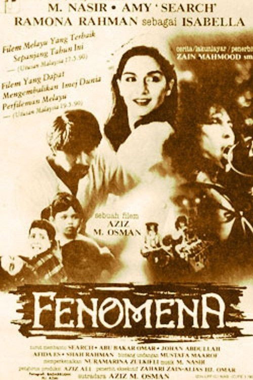 Fenomena (1990) poster