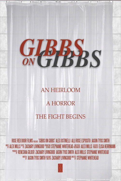 Gibbs on Gibbs (2018) poster