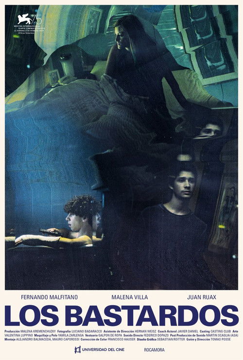 The Bastards (2018) poster