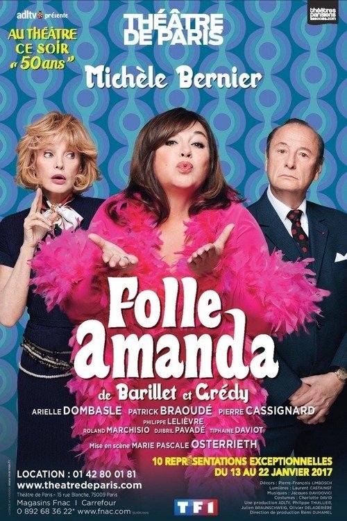 Folle Amanda (2017) poster