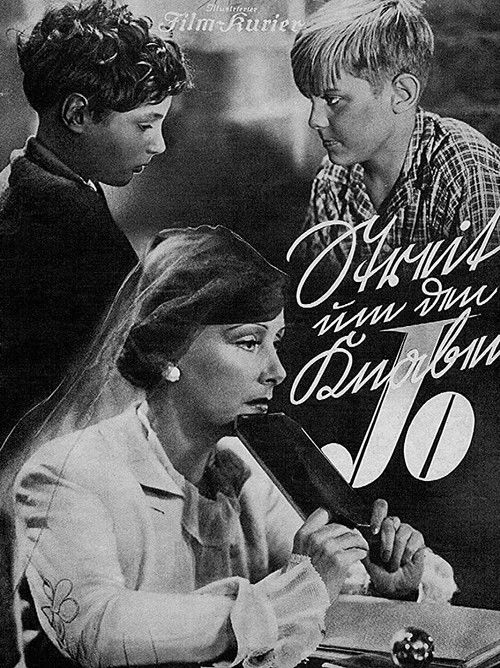 Streit um den Knaben Jo (1939) poster