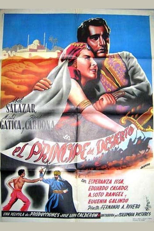 El príncipe del desierto (1947) poster