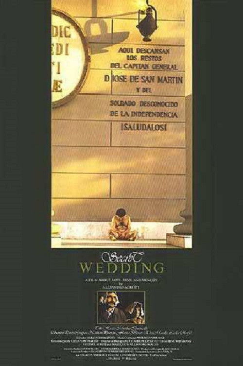 Secret Wedding (1989) poster