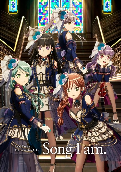 BanG Dream! Episode of Roselia II: Song I am. (2021) poster