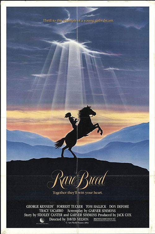 Rare Breed (1984) poster