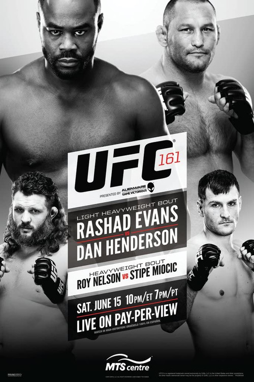 UFC 161: Evans vs. Henderson (2013) poster
