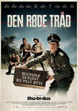 Den røde tråd (1989) poster