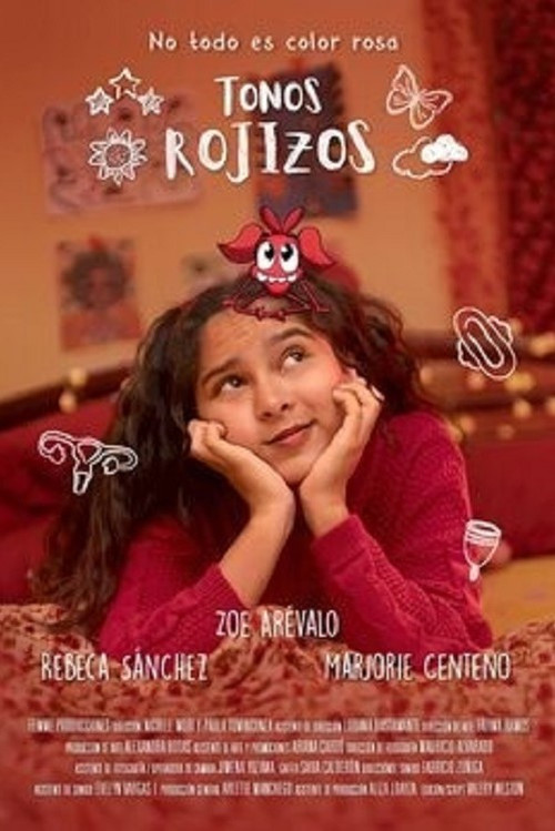 Tonos rojizos poster