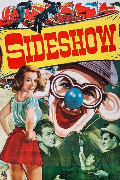 Sideshow (1950) poster
