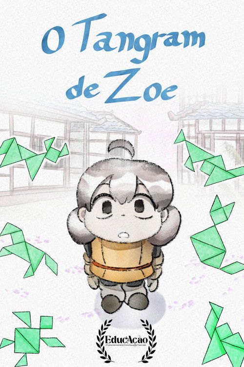 O Tangram de Zoe poster