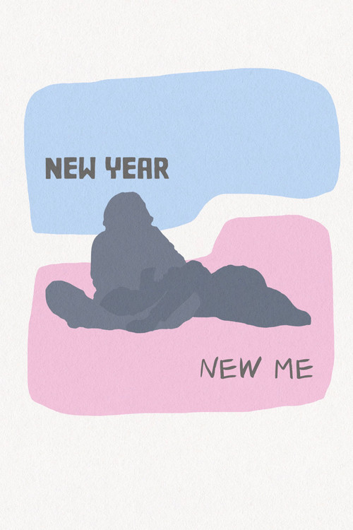 New Year, New Me (2025) poster