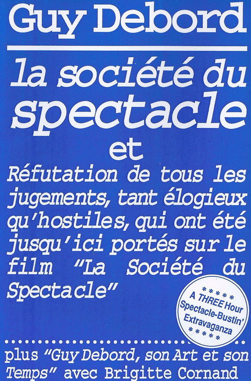 Guy Debord, son art et son temps (1995) poster
