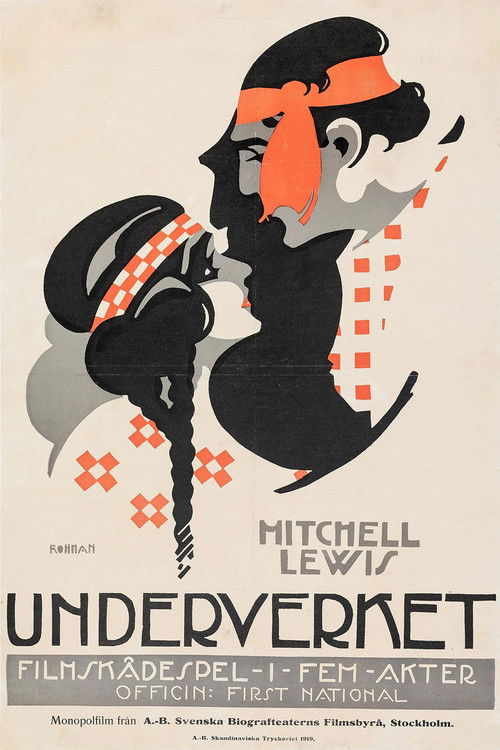 The Sign Invisible (1918) poster