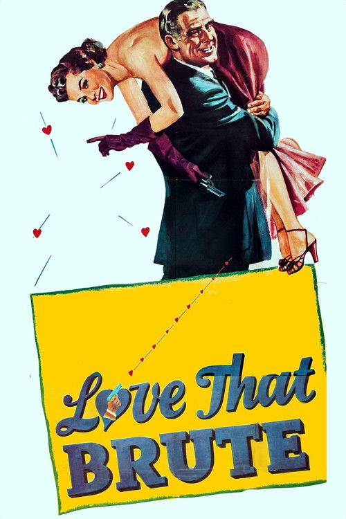 Love That Brute (1950) poster