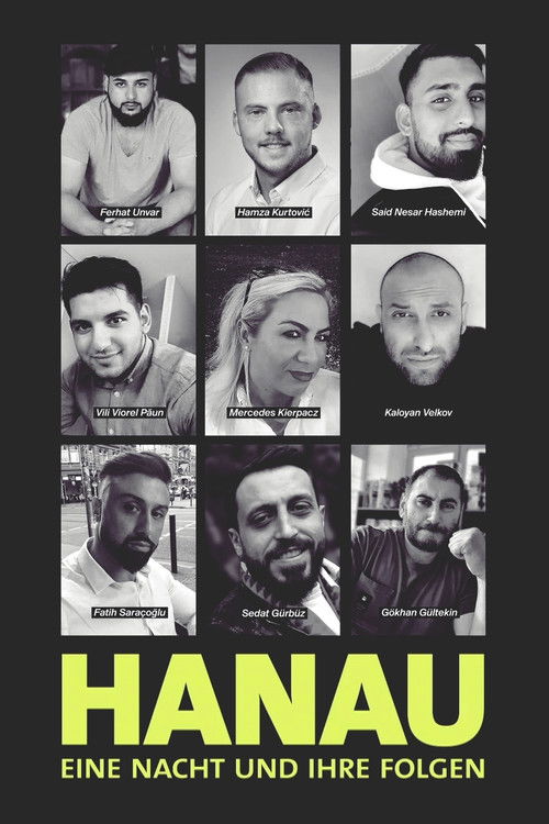Hanau - Eine Nacht und ihre Folgen (2021) poster