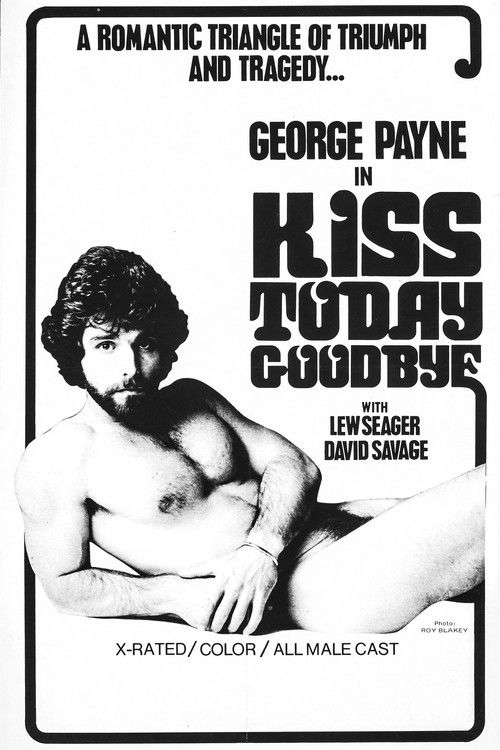 Kiss Today Goodbye (1976) poster