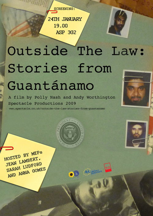 Outside the Law: Stories from Guantánamo (2009) poster