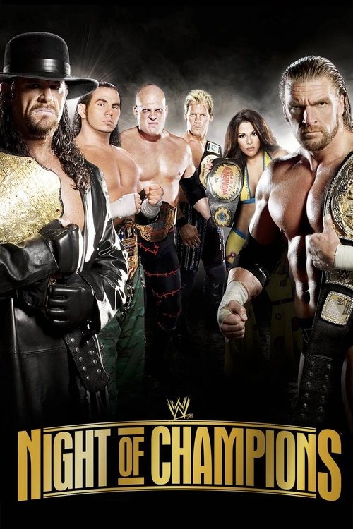 WWE Night of Champions 2008 (2008) poster
