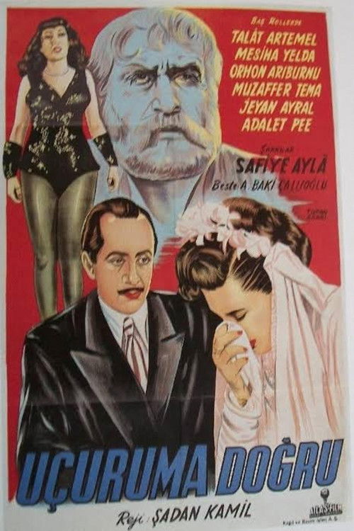 Uçuruma Doğru (1949) poster