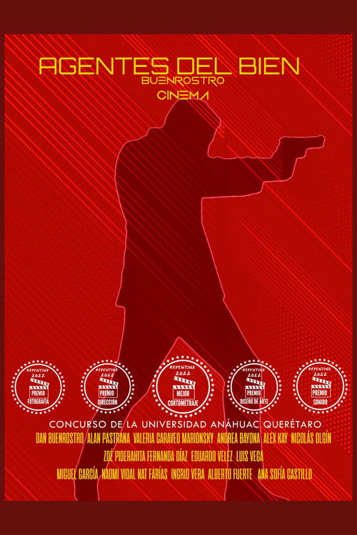 Agentes del Bien (2022) poster