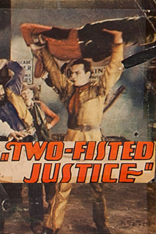 Two Fisted Justice (1931) poster