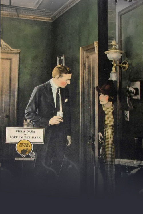Love in the Dark (1922) poster