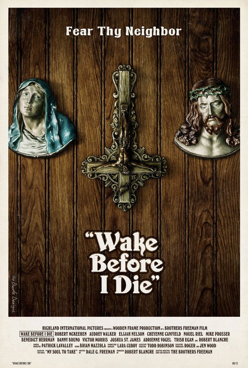Wake Before I Die (2011) poster