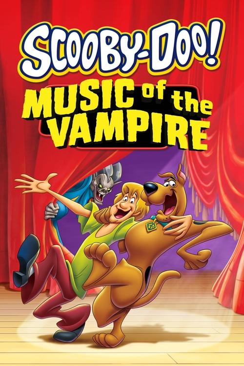 Scooby Doo! Vampirin Müziği (2012) poster