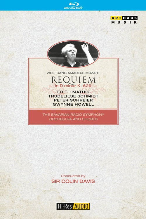 Mozart: Requiem in D minor, KV626 (1984) poster
