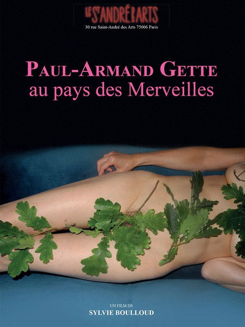 Paul-Armand Gette au pays des merveilles (2023) poster