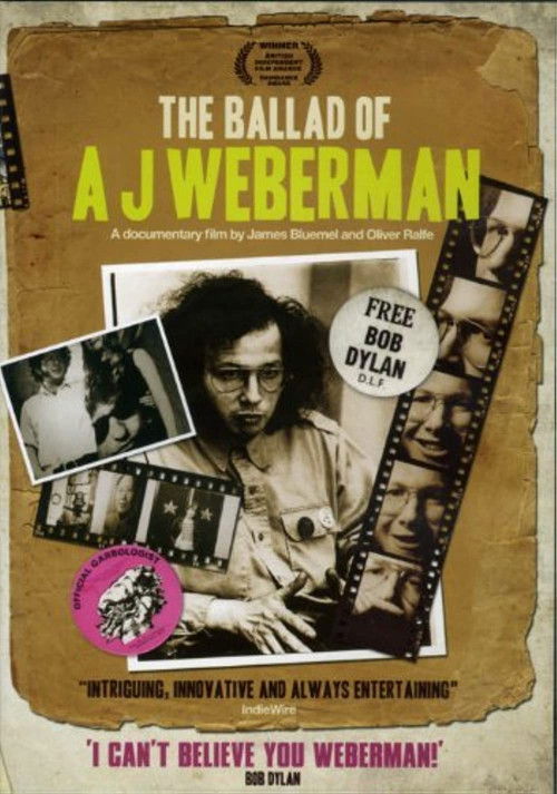 The Ballad of AJ Weberman (2006) poster