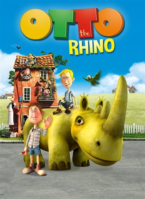 Otto er et næsehorn (2013) poster