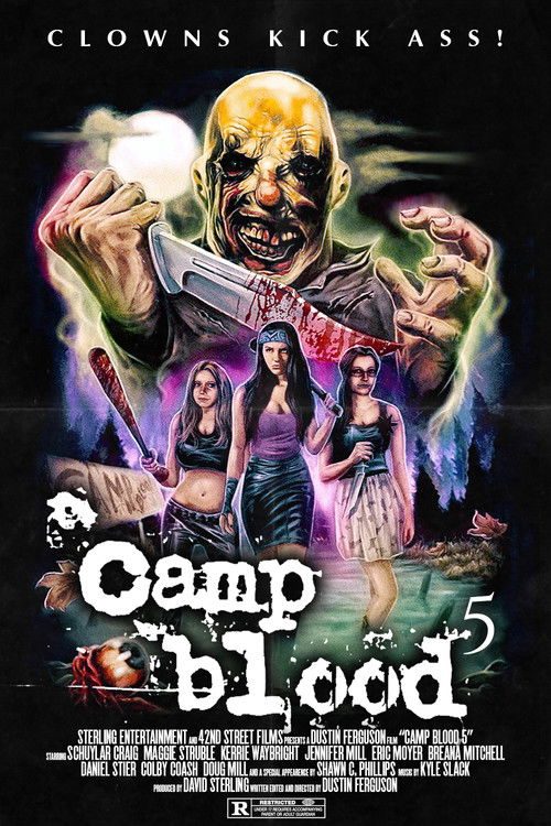 Camp Blood 5 (2016) poster