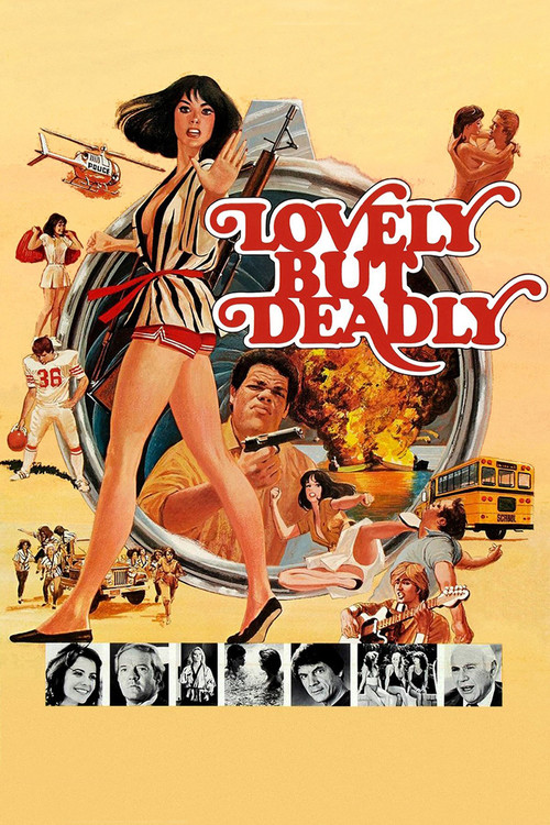 Lovely But Deadly (1981) poster