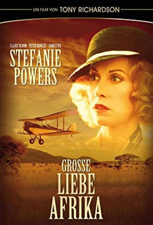 Beryl Markham: A Shadow on the Sun (1988) poster