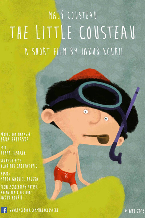 The Little Cousteau (2014) poster